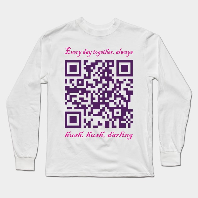 QR link of No Doubt - Don't Speak Long Sleeve T-Shirt by Tiffer Suaret